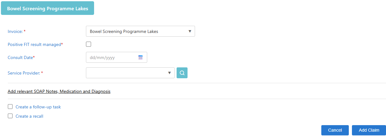 Lakes indici claiming