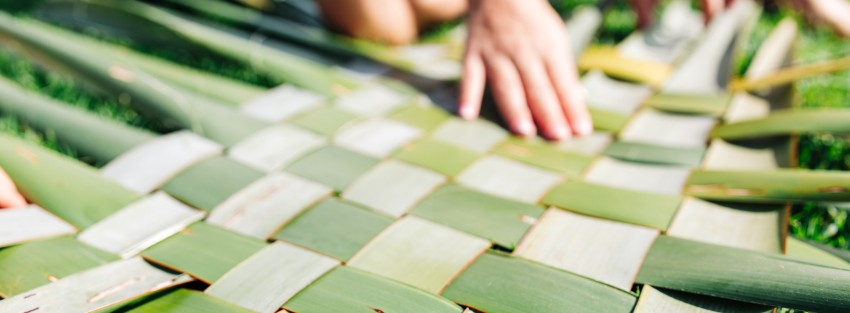 flax weaving